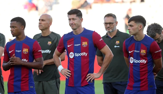 Pożegnanie z Lewandowskim, a teraz nagły zwrot akcji? Barcelona zaskoczona