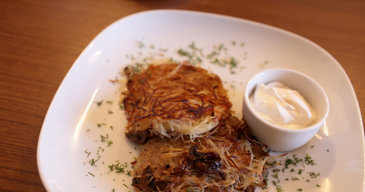 Zimą zastąp nimi placki ziemniaczane. Równie pyszne, a mają więcej witamin