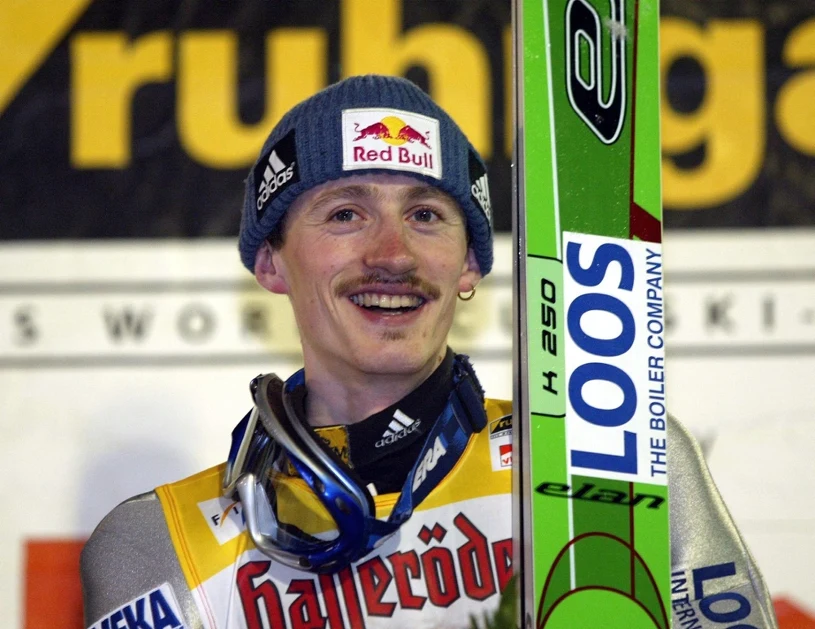 Małysz nie był faworytem. Kiedy to usłyszał w telewizji, stanął jak wryty