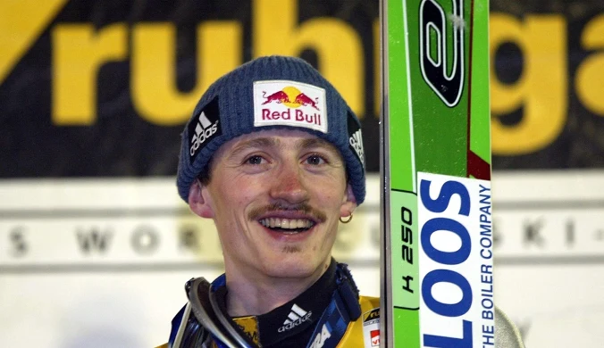 Małysz nie był faworytem. Kiedy to usłyszał w telewizji, stanął jak wryty