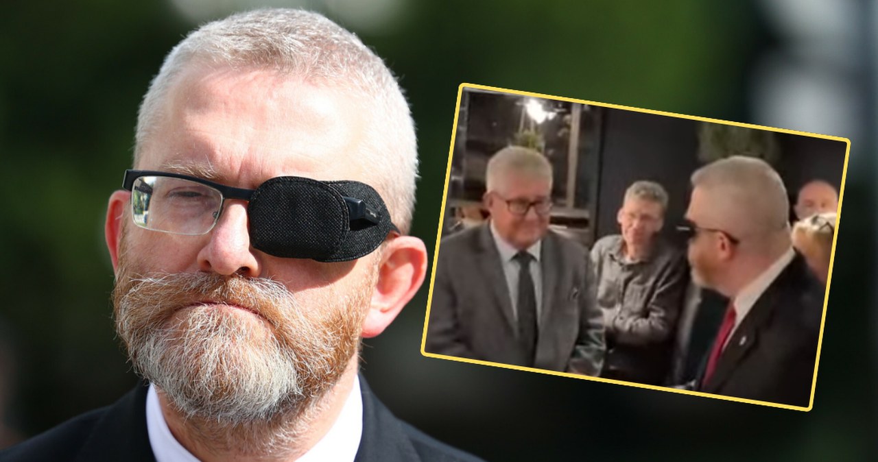 Polityk PiS spotkał się z Braunem w Brukseli. "Wiążę nadzieje"