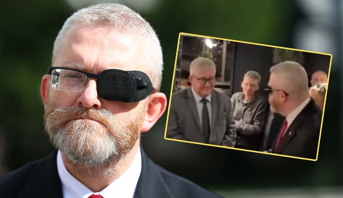 Polityk PiS spotkał się z Braunem w Brukseli. "Wiążę nadzieje"