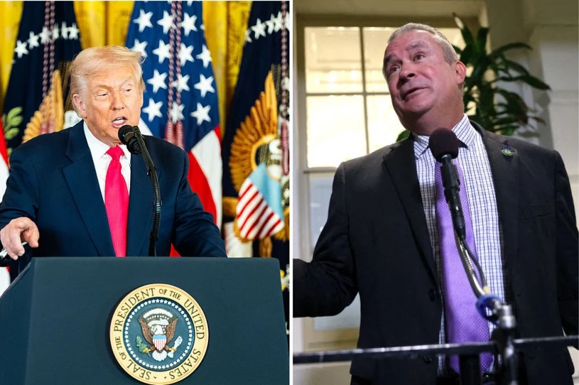 Ostre słowa republikanina. Plan pokojowy Trumpa brzmi jak układ monachijski