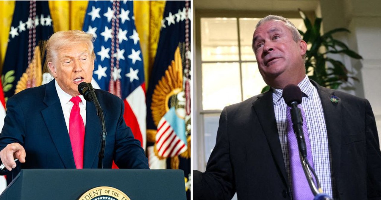 Ostre słowa republikanina. Plan pokojowy Trumpa brzmi jak układ monachijski