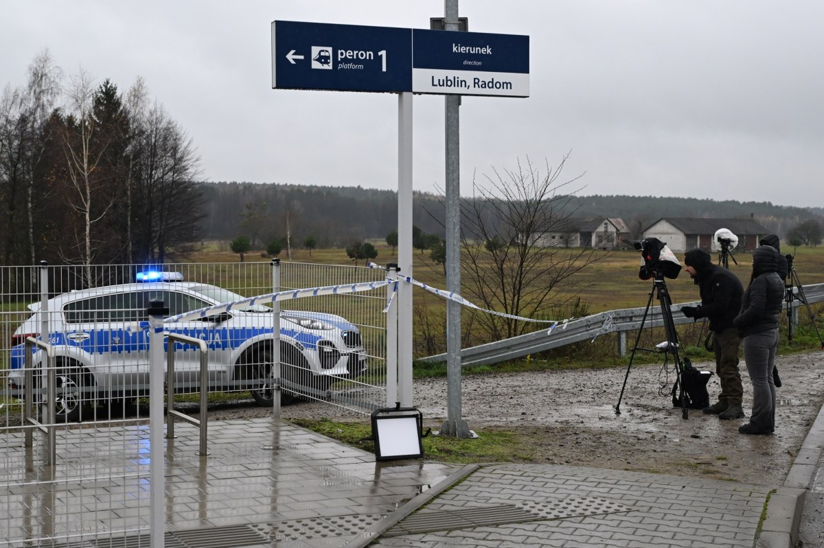 Dywersja na kolei. Policja odpiera zarzuty