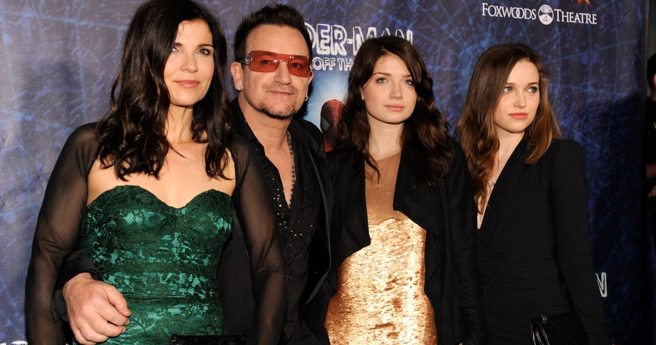 Tak wyglądają dorosłe córki Bono z U2! Podobne do znanego ojca?