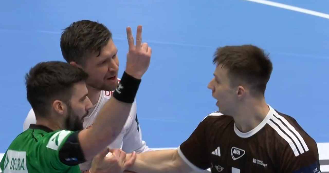 Zaiskrzyło już na początku meczu Industrii, legenda ruszyła. Później demolka