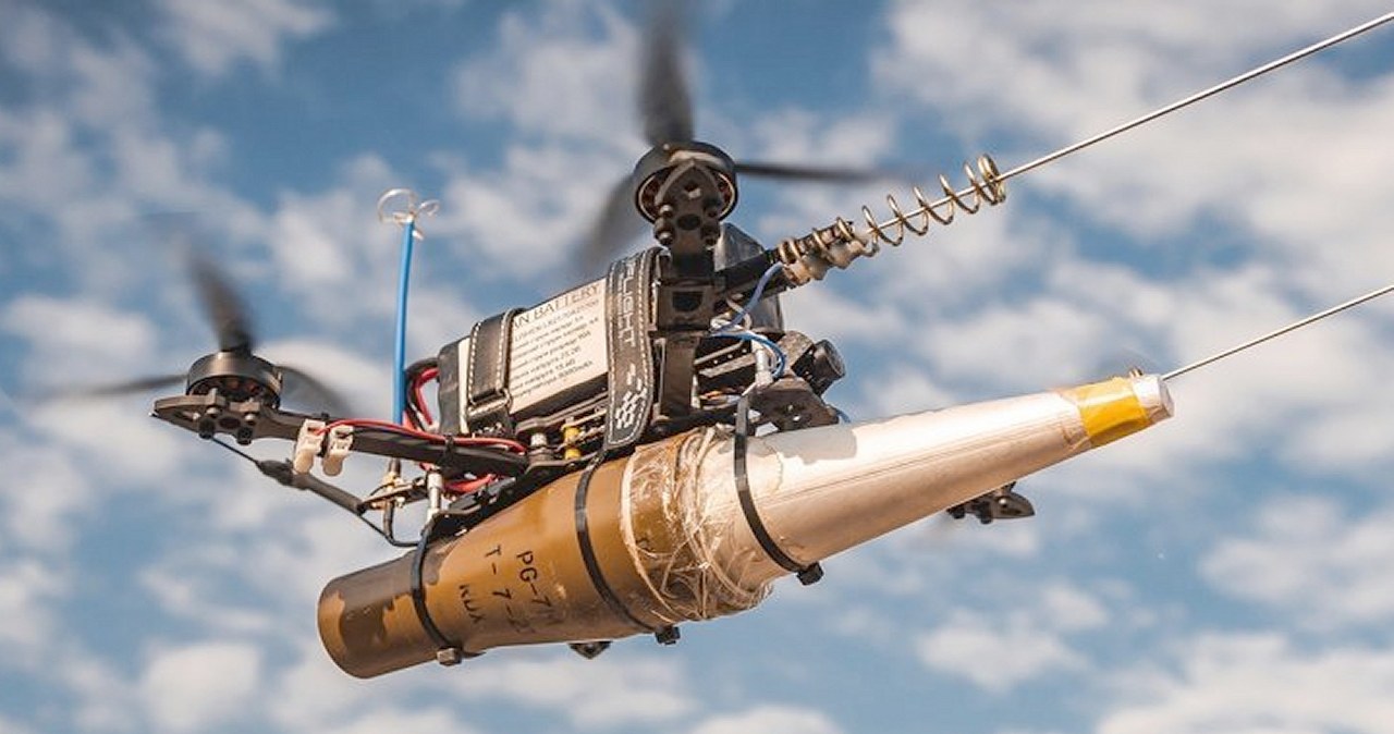 Rekord ukraińskiego drona. Zniszczył aż 548 rosyjskich bezzałogowców