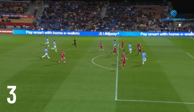 Najlepsze asysty europejskich kwalifikacji MŚ 2026! "Ciasteczka" [WIDEO]