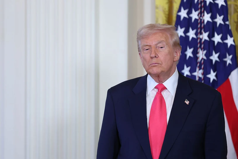 Ujawnienie akt sprawy Epsteina. Donald Trump: Właśnie podpisałem