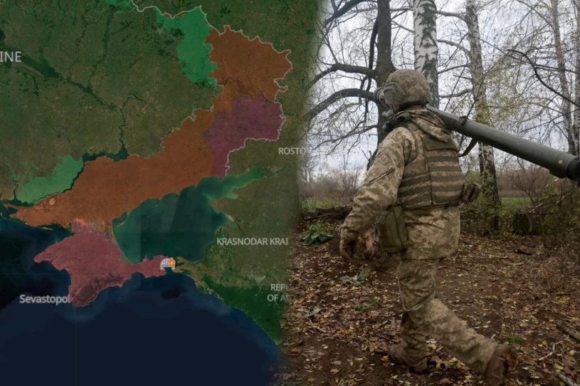 Rosną problemy Ukraińców. Kluczowa bitwa ma zmierzać ku końcowi