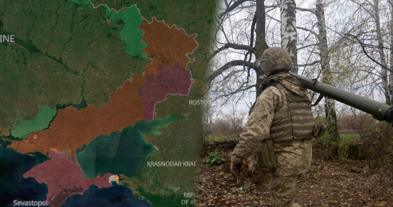 Rosną problemy Ukraińców. Kluczowa bitwa ma zmierzać ku końcowi