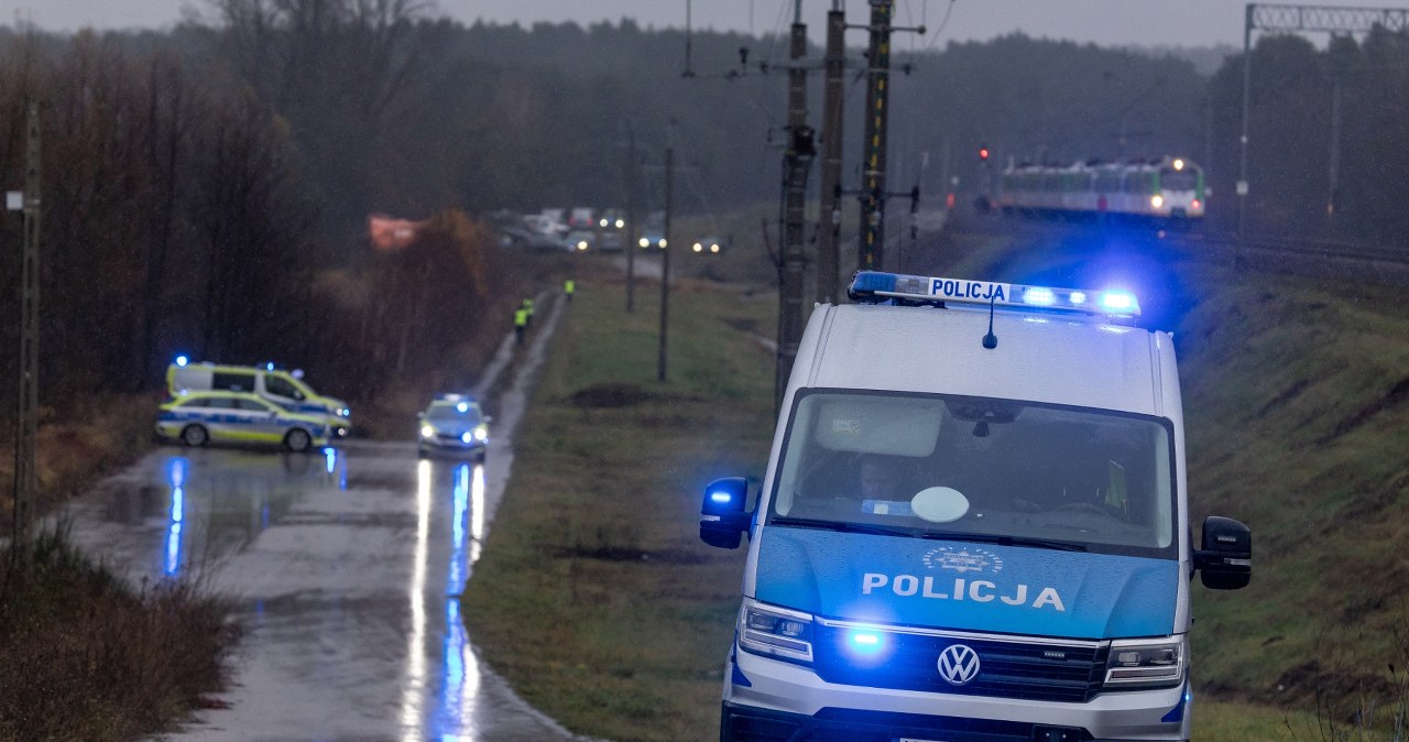 Był pierwszym, który zatrzymał pociąg po akcie dywersji. "Przerażenie"