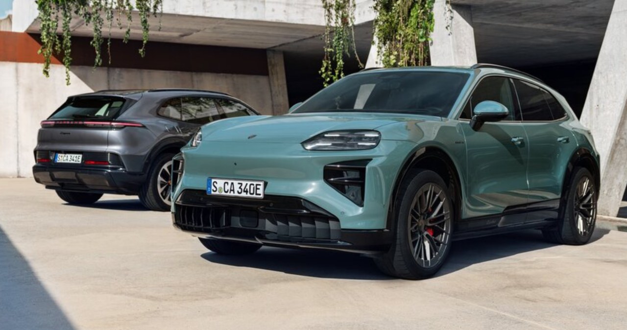 Debiut Porsche Cayenne Electric. Turbo ma 1156 KM i przyspiesza jak rakieta