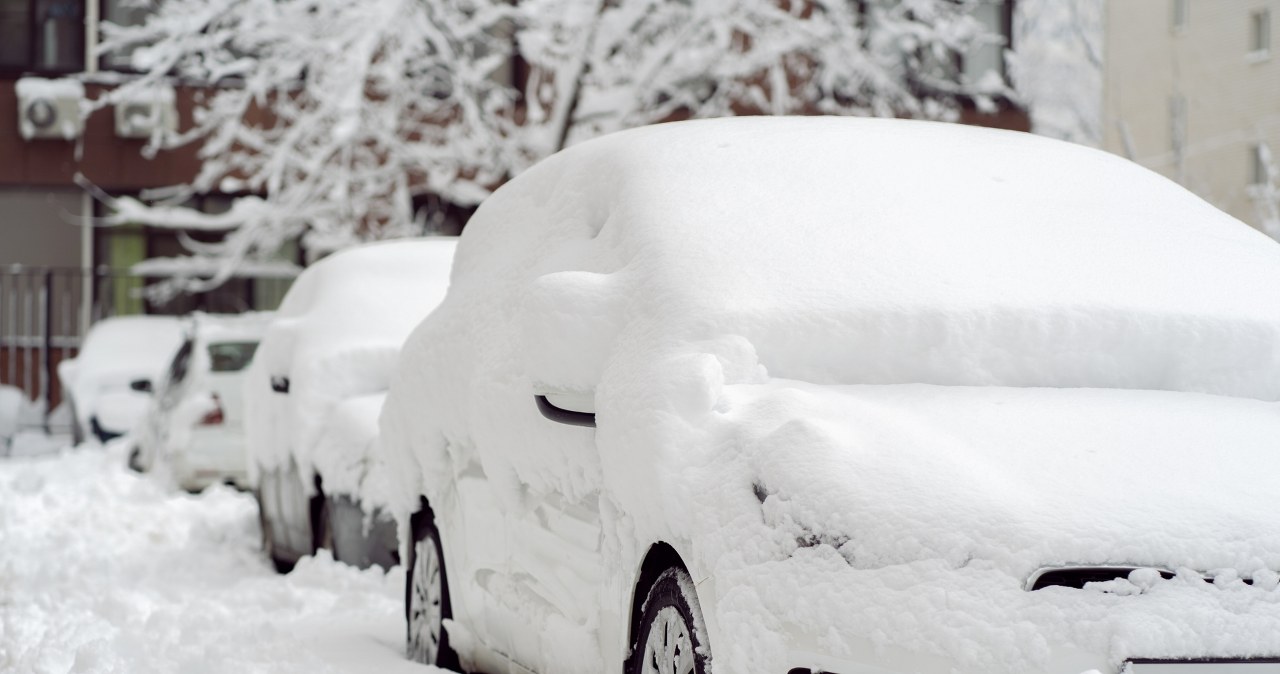 Od piątku będziemy przedzierać się przez zaspy. Śnieg nie przestanie sypać