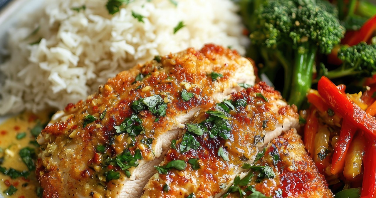 Pierś z kurczaka podaję tylko w tym sosie. Smakuje jak z 5-gwiazdkowej restauracji