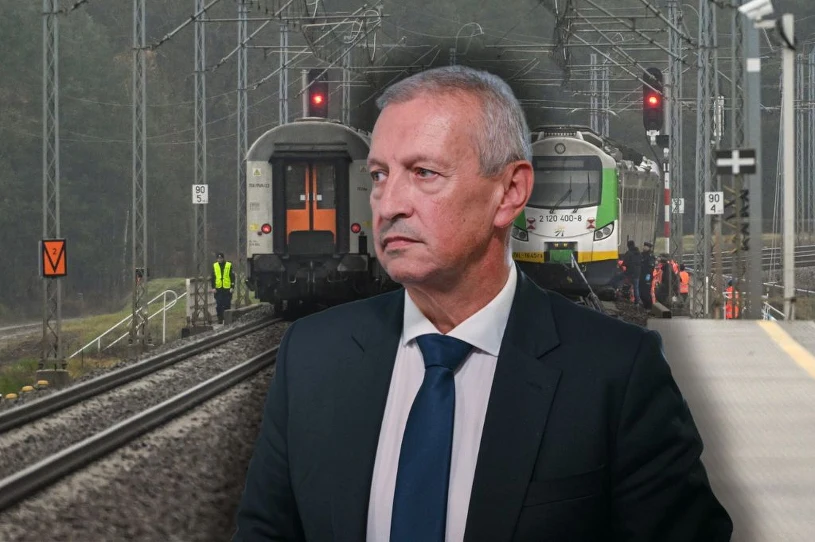 "Wystawia się pan na śmieszność". Dobrzyński odpowiada Błaszczakowi