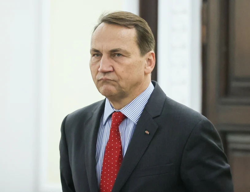 Sikorski reaguje na plan USA dla Ukrainy. "Jako Europa domagamy się"