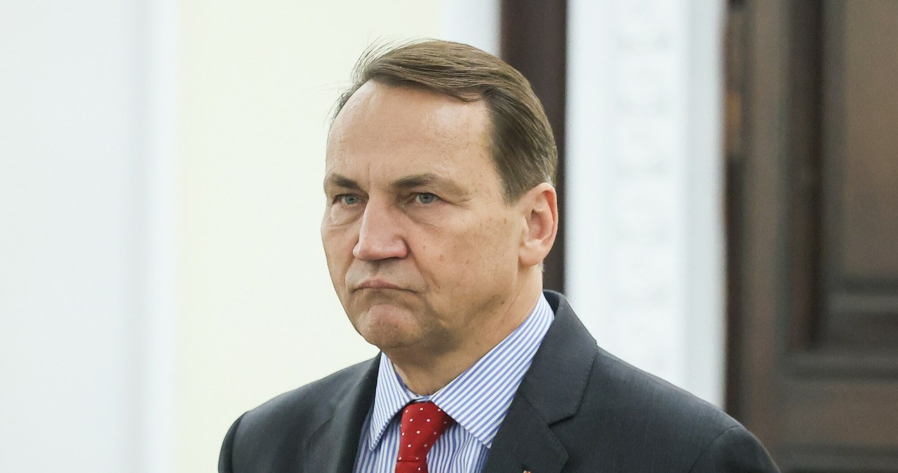 Sikorski reaguje na plan USA dla Ukrainy. "Jako Europa domagamy się"
