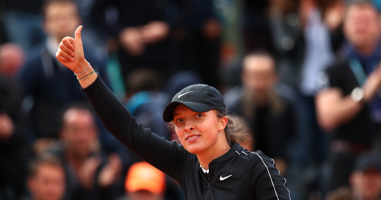 Przekopali całą sieć. Wpis Świątek hitem. Pochwaliła się życiowym rankingiem