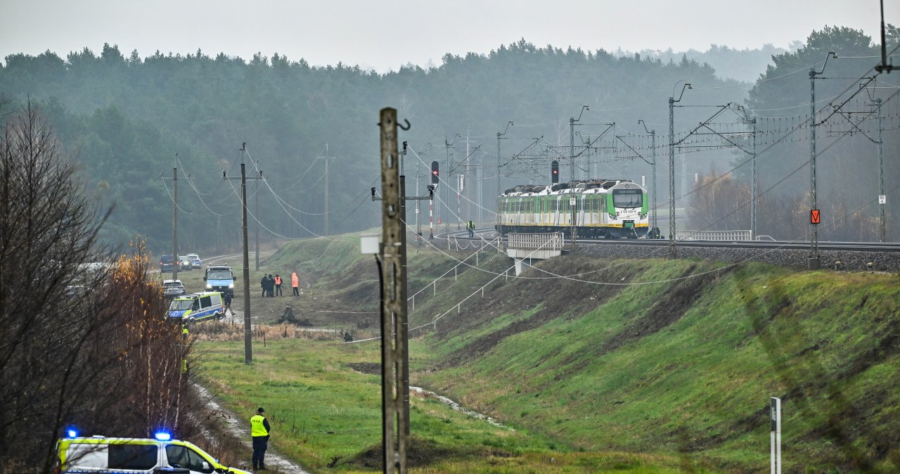 wiadomości,aktualności,Interia Akty dywersji na polskiej kolei. Nieoficjalnie: Znamy nazwiska podejrzanych