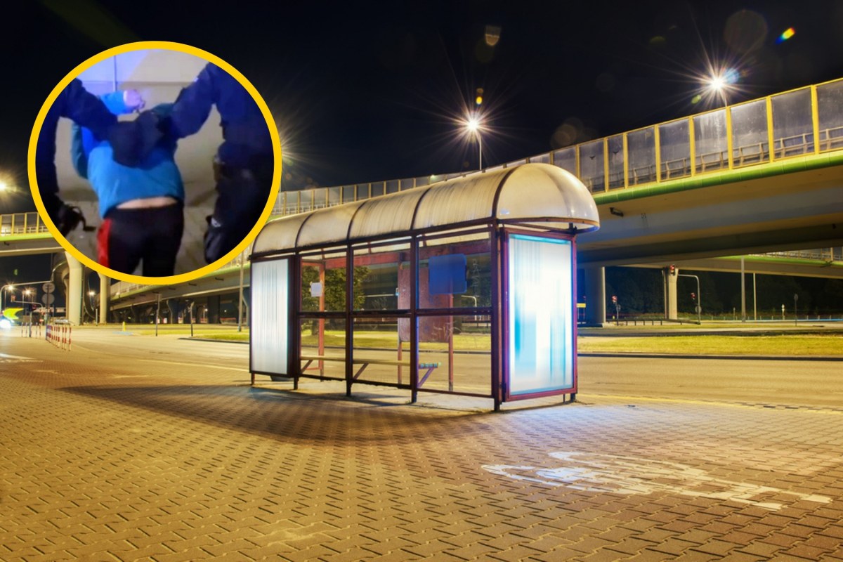 Krzyk uratował ją przed gwałcicielem. Koszmar na przystanku