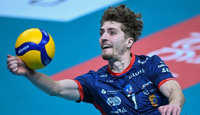 Grał dla innego kraju, zmienił decyzję dla Polski. Siatkarz ma swój moment