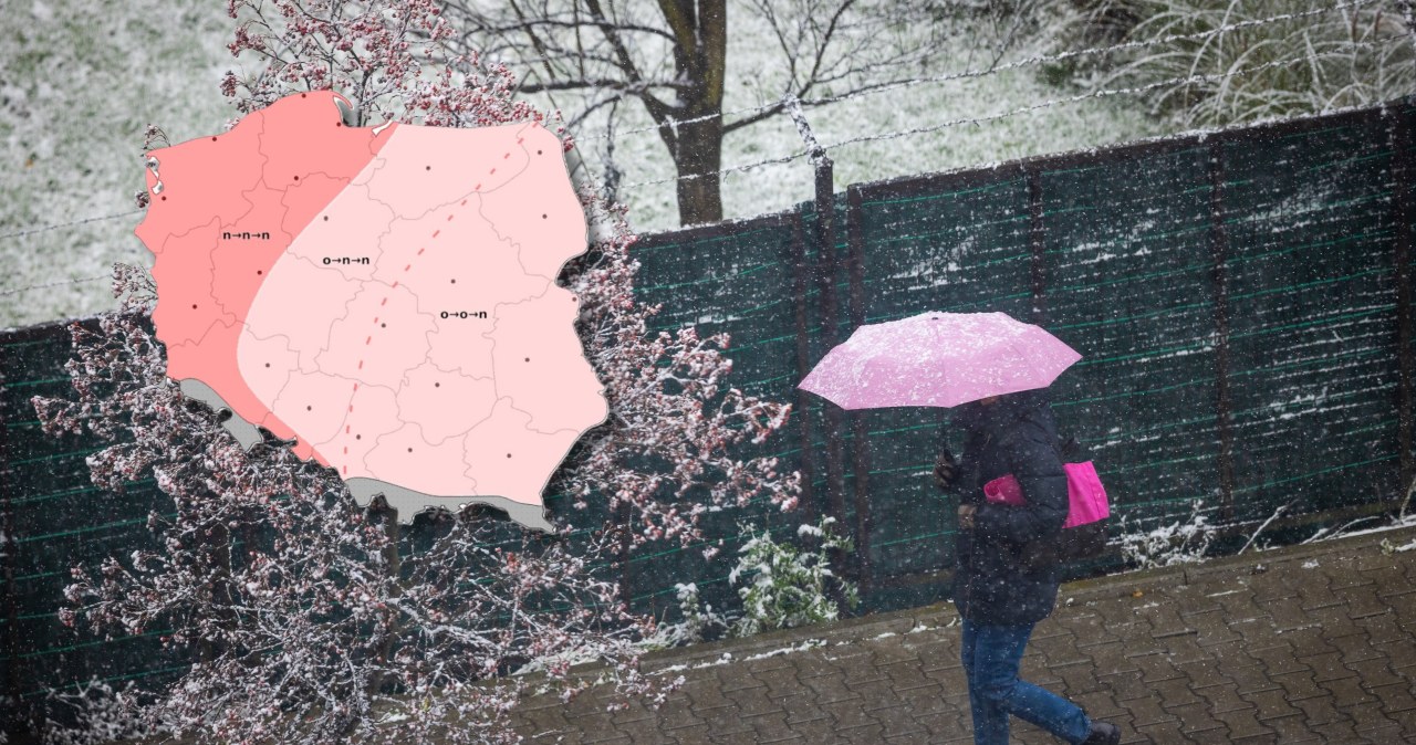 Talat psuje pogodę. Na słońce nie mamy co liczyć