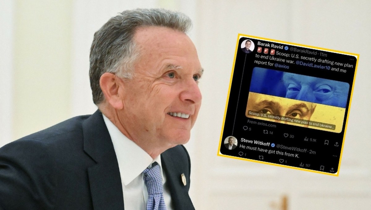 Biały Dom "nie umie w internet". Wpadka Steve'a Witkoffa na X