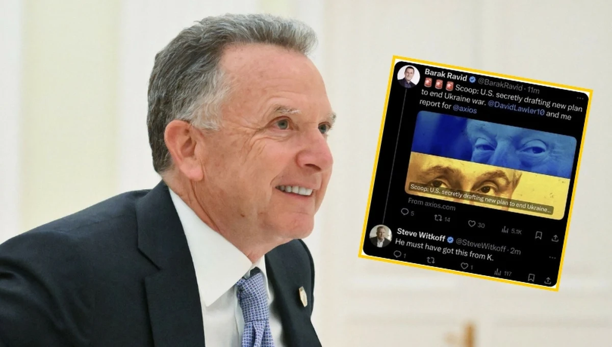 Chyba każdemu z nas zdarzyło się pomylić adresata wiadomości czy opublikować nie to, co chcieliśmy. To samo przydarzyło się Steve'owi Witkoffowi, specjalnemu wysłannikowi USA ds. misji pokojowych, który na platformie X prawdopodobnie chciał wysłać wiadomość prywatną, a opublikował komentarz.