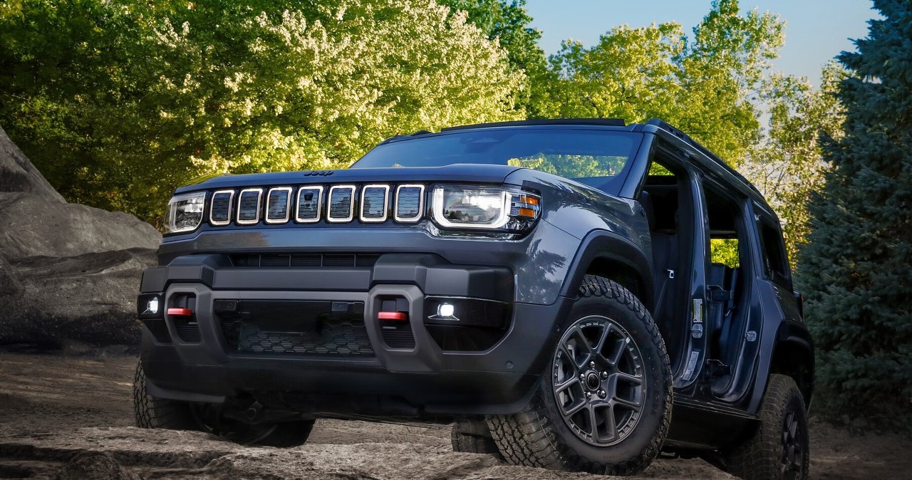 Jeep prezentuje model Recon. Jest to jego najlepsza elektryczna terenówka