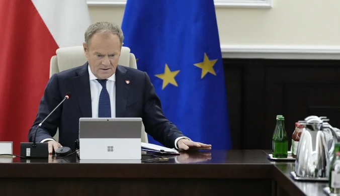 "Wstyd mi za was". Tusk do prezydenta i opozycji, w tle słowa z Niemiec