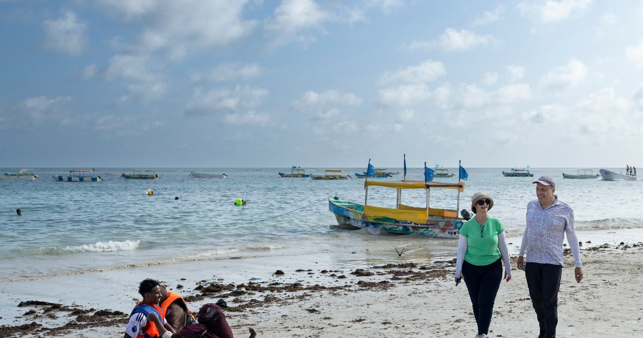 Ekstremalna turystyka w Somalii. 500 dolarów dziennie za bezpieczeństwo