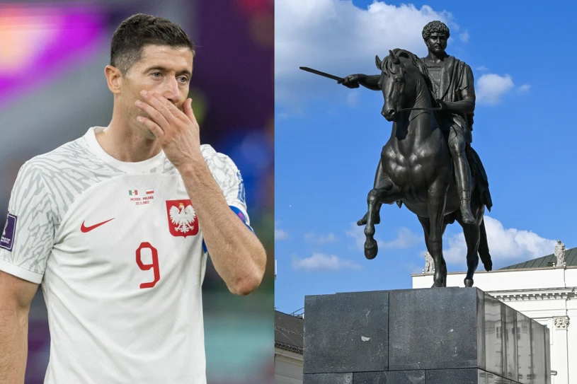 Lewandowski odmówił gry. Prezydent grzmiało bandytach. "Nie wyobrażam sobie"