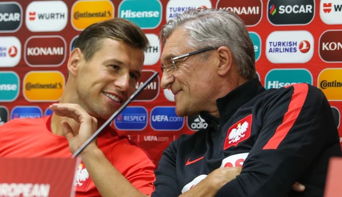 Nawałka miał propozycję dla Krychowiaka. Szybka kontra, cios w Szczęsnego