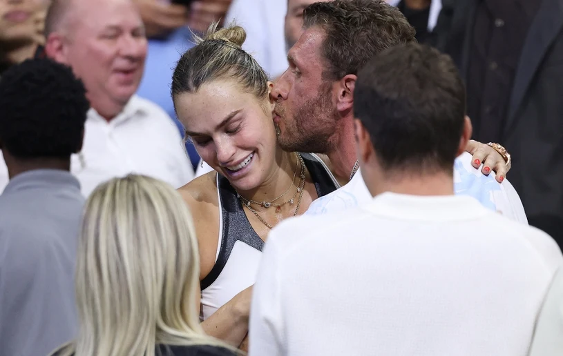 Uradowany partner Sabalenki ogłasza całemu światu. A ona wszystko potwierdza