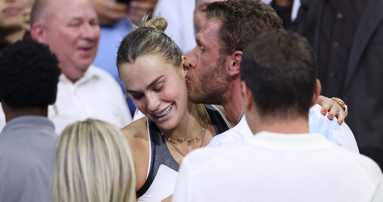 Uradowany partner Sabalenki ogłasza całemu światu. A ona wszystko potwierdza