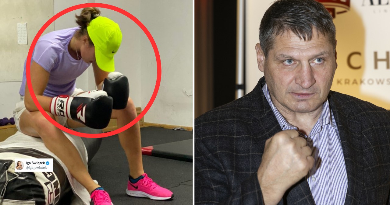 Kontuzja i rezygnacja. Nagle Świątek kompletnie zaskoczyła. Gołota byłby dumny