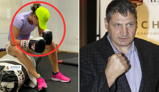 Kontuzja i rezygnacja. Nagle Świątek kompletnie zaskoczyła. Gołota byłby dumny