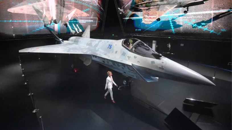 Rzucają wyzwanie światu. Zapowiadają start myśliwca Su-75 za kilka miesięcy