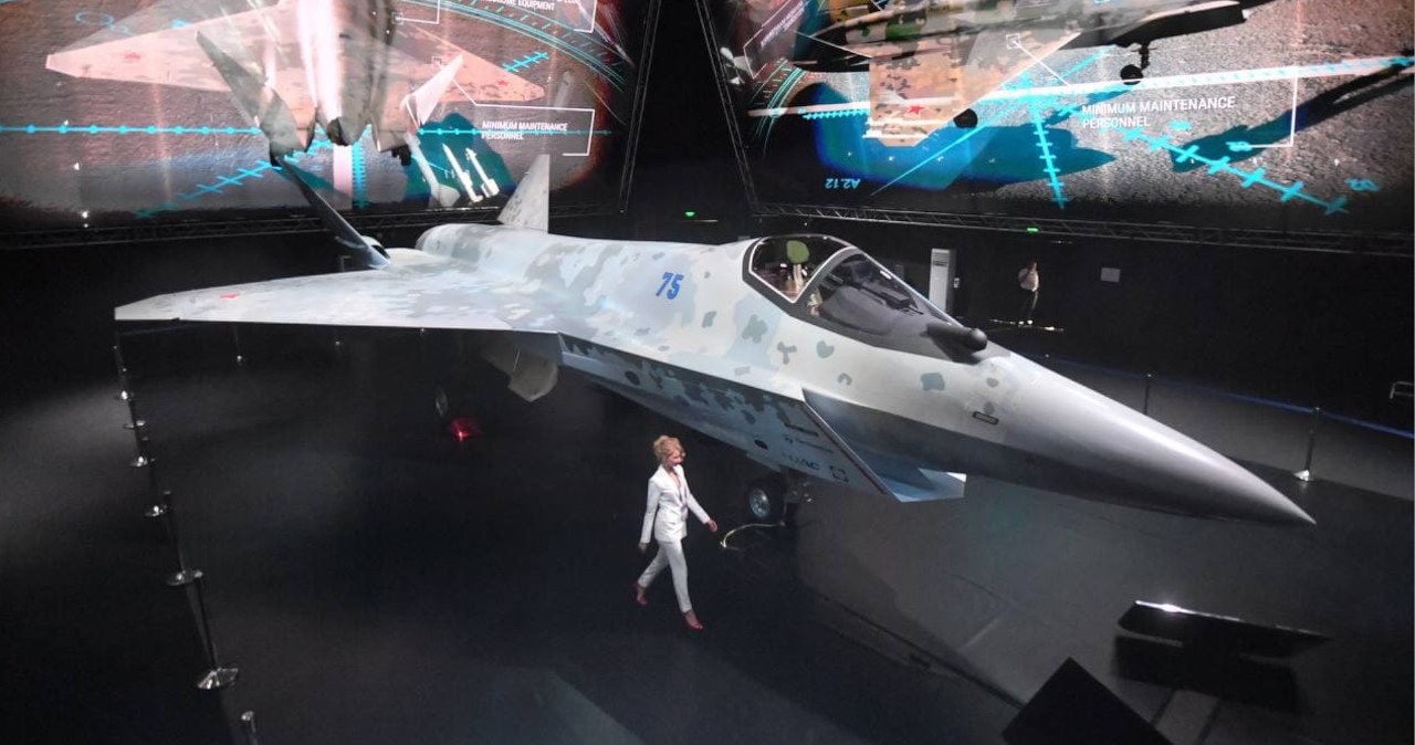 Rzucają wyzwanie światu. Zapowiadają start myśliwca Su-75 za kilka miesięcy