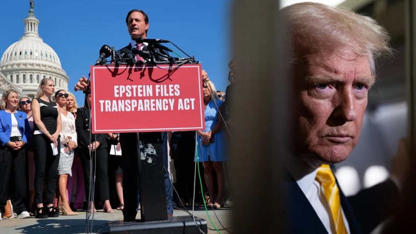 Rzadki akt kapitulacji Donalda Trumpa