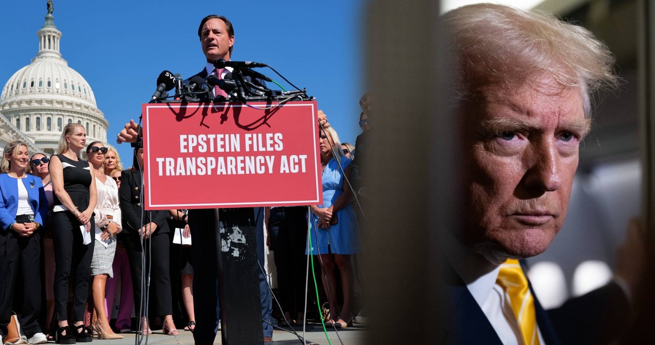 Rzadki akt kapitulacji Donalda Trumpa