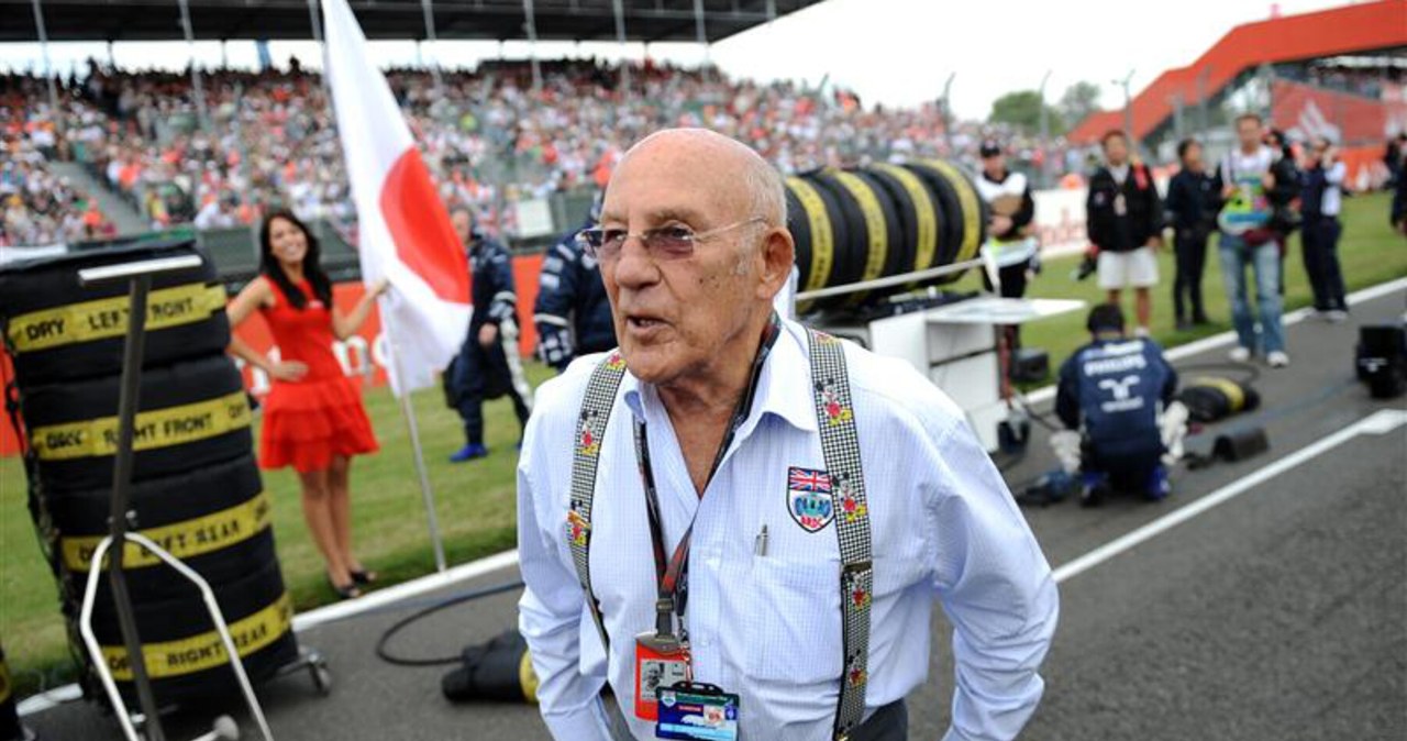 Do Sądu Najwyższego wpłynął pozew w sprawie spadku po Stirlingu Mossie