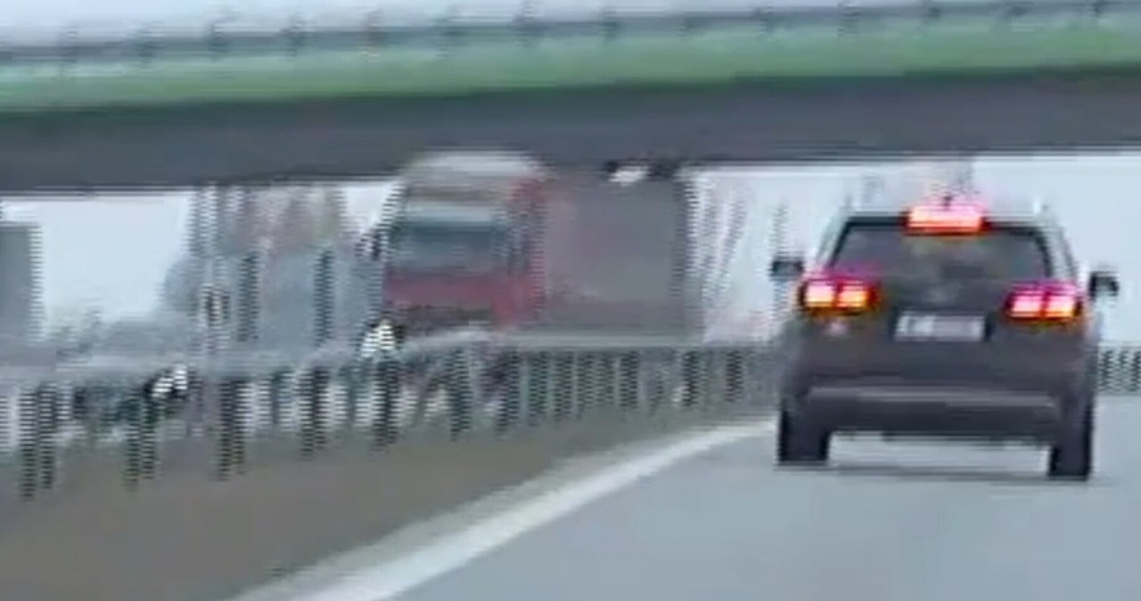 Recydywista jechał w Piasecznie 200 km/h. Otrzymał 3200 zł mandatu