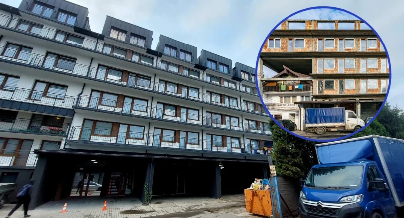 Chcą zająć konta dewelopera. Głośna samowola budowlana do rozbiórki