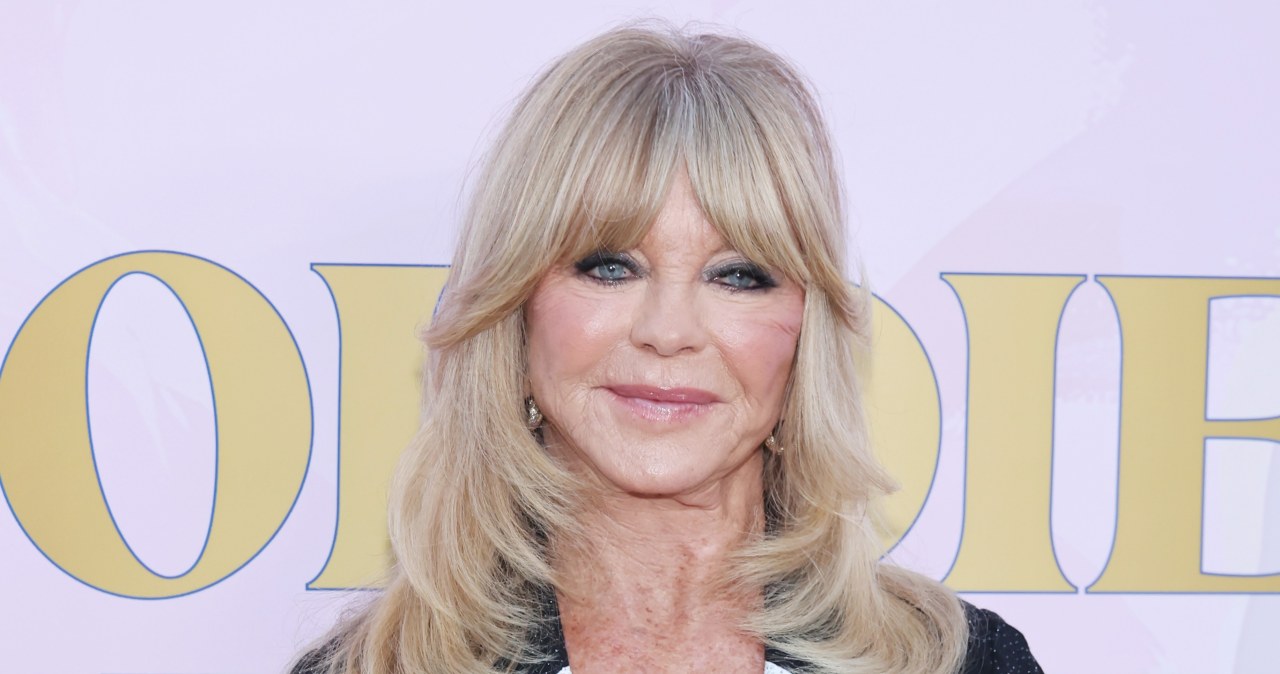 Goldie Hawn: laureatka Oscara obchodzi 80. urodziny. Od lat zaraża uśmiechem - Film w INTERIA.PL