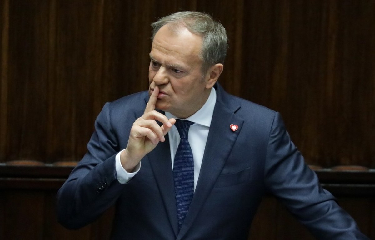 Polacy "Afroamerykanami Europy". Tusk odpowiada na skandaliczne słowa