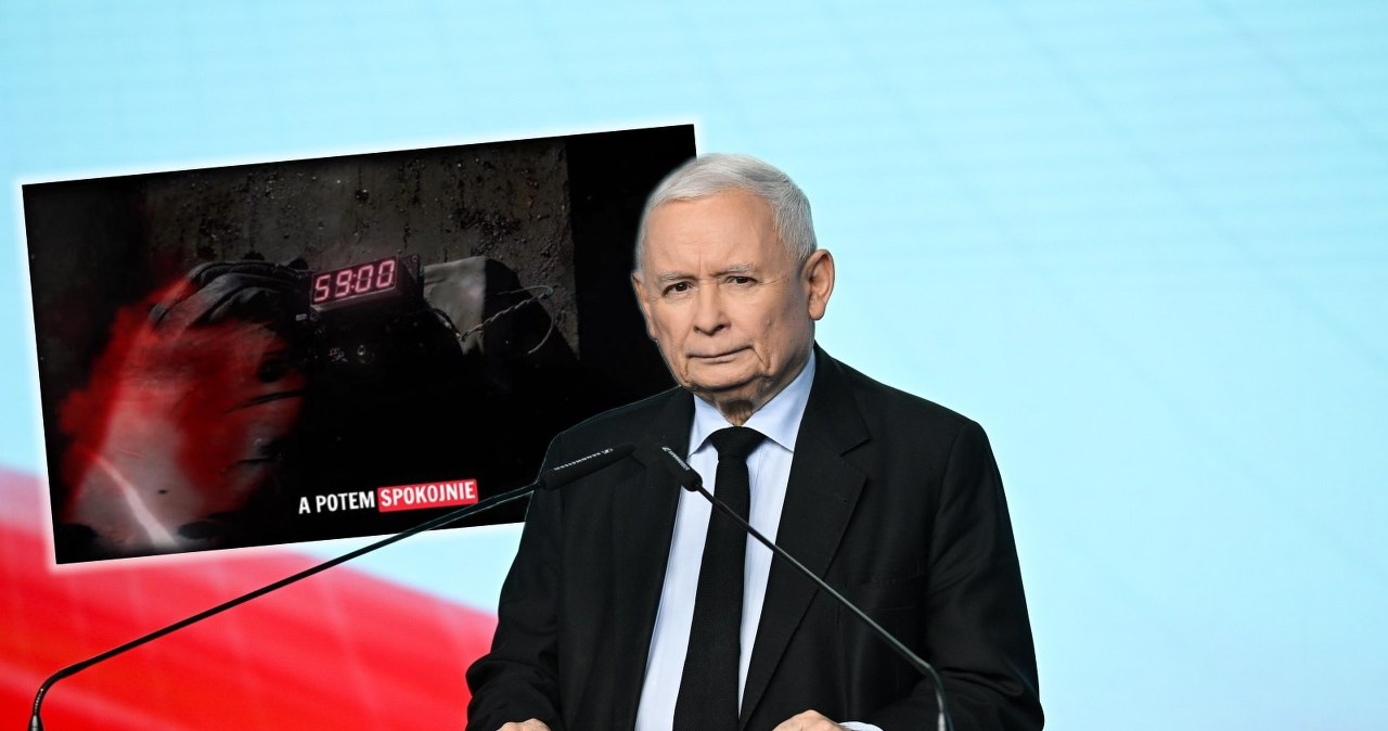 PiS pokazał spot, uderza w rząd. "Ta władza nie czuje stanu zagrożenia"