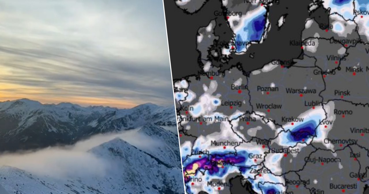 Załamanie pogody coraz bliżej. Wskazano najbardziej zagrożone miejsca